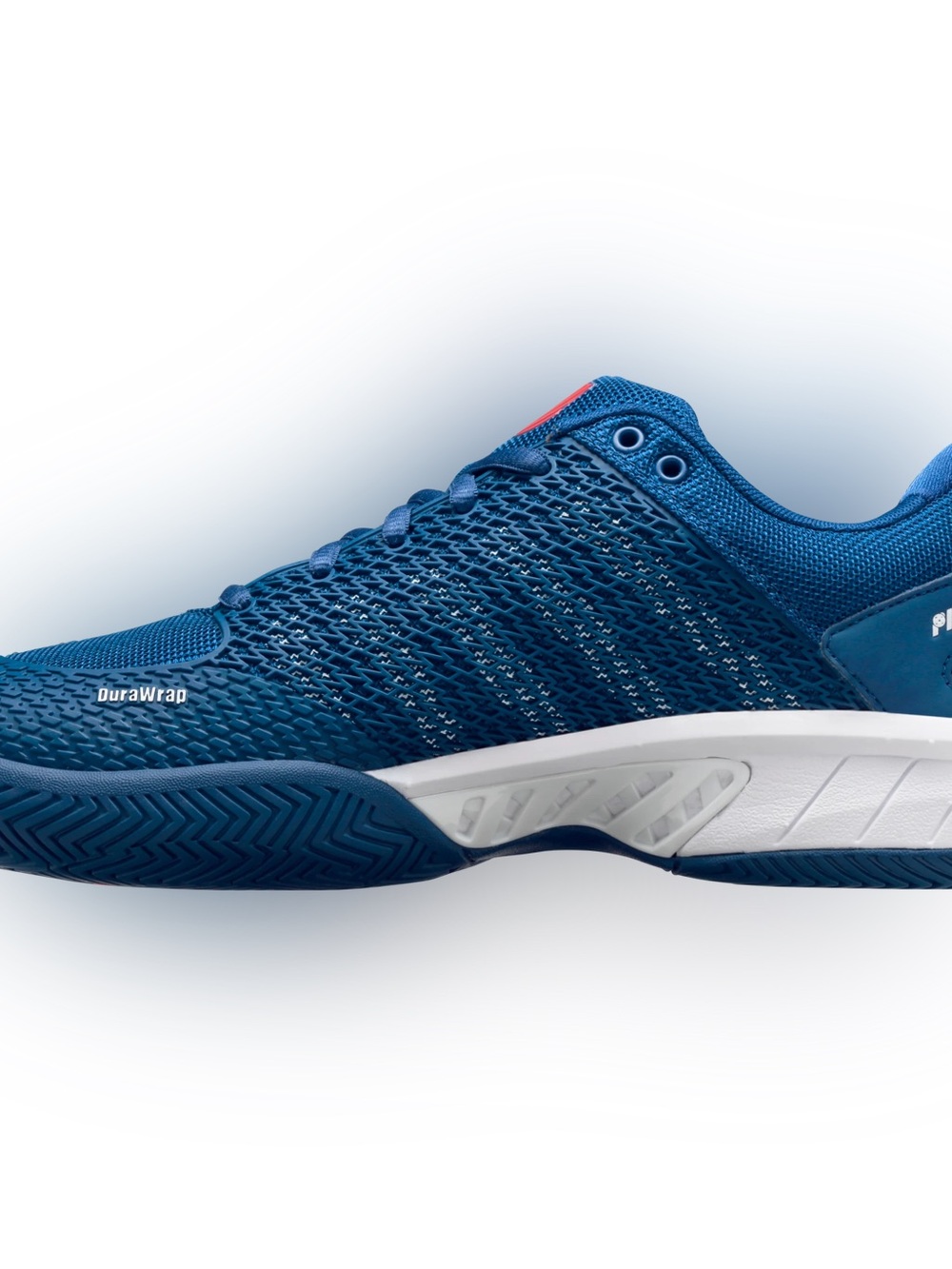 K-Swiss Express Light (Dark Blue/White/Bittersweet Men’s Pickleball Shoes size 8